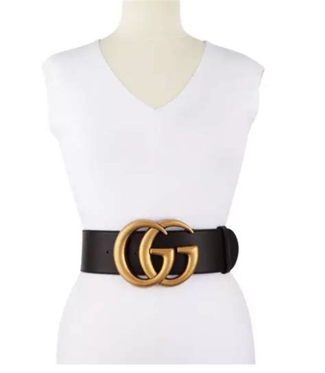 gucci waist belt womens|Gucci gg belt women.